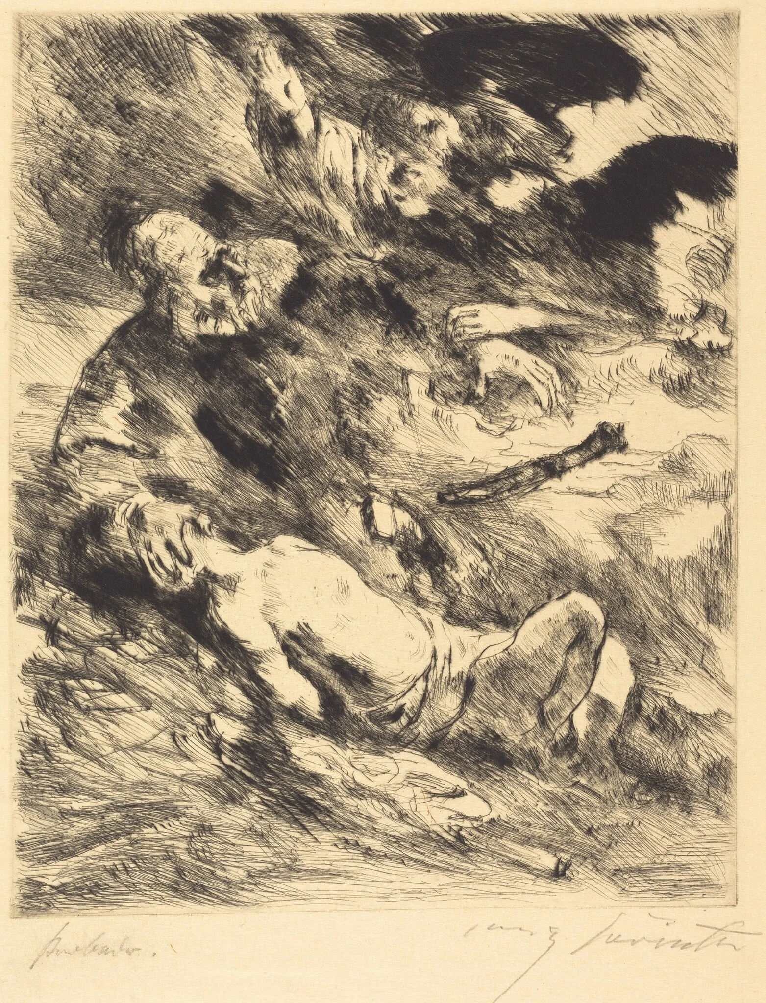 Die Opferung Isaacs (The Sacrifice of Isaac)