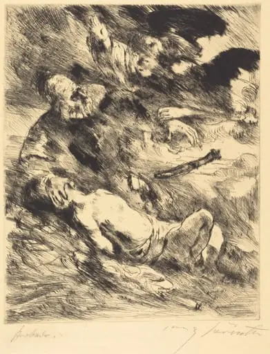 Die Opferung Isaacs (The Sacrifice of Isaac)