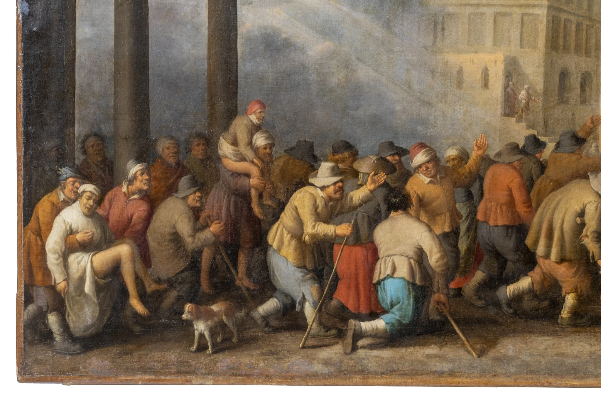 Apa Bethesdei, by Droochsloot Joost Cornelius, unspecified, 1550