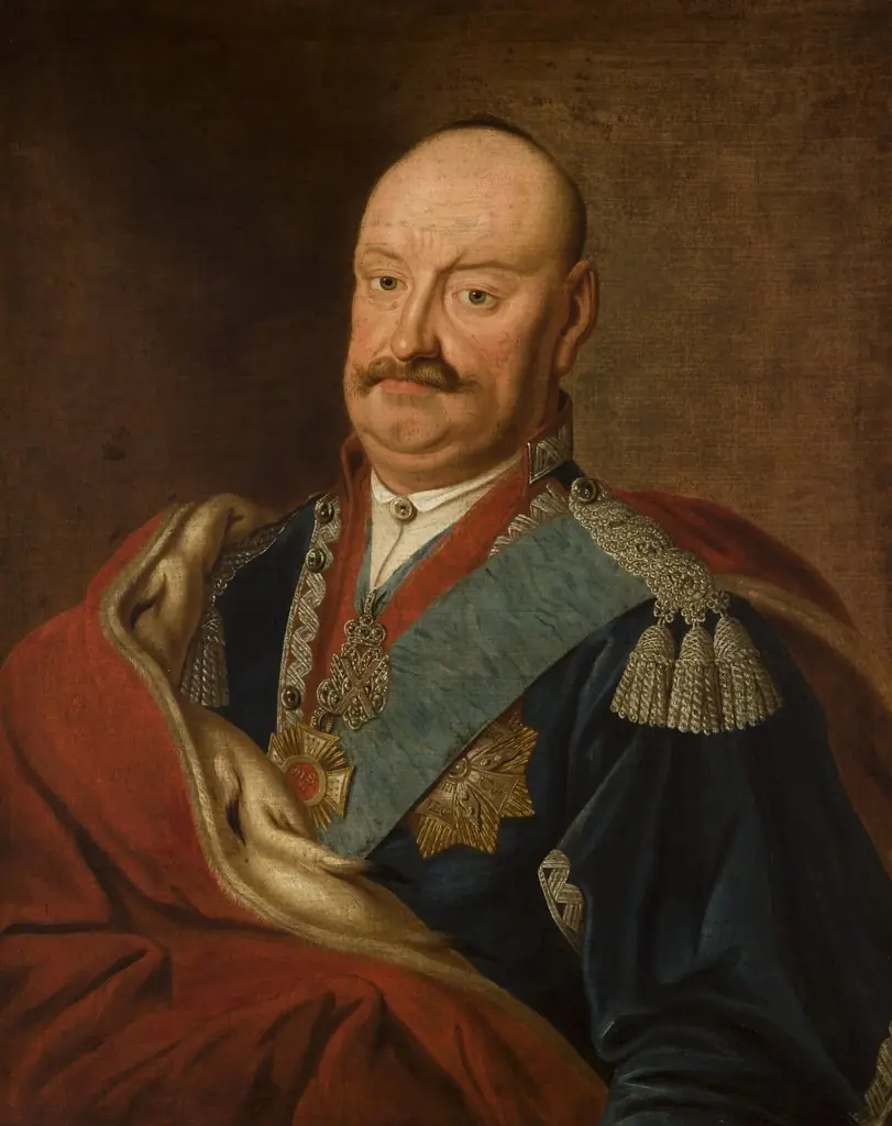 Portrait of Karol Stanisław Radziwiłł "Panie Kochanku" (1734–1790), Voivode of Vilnius
