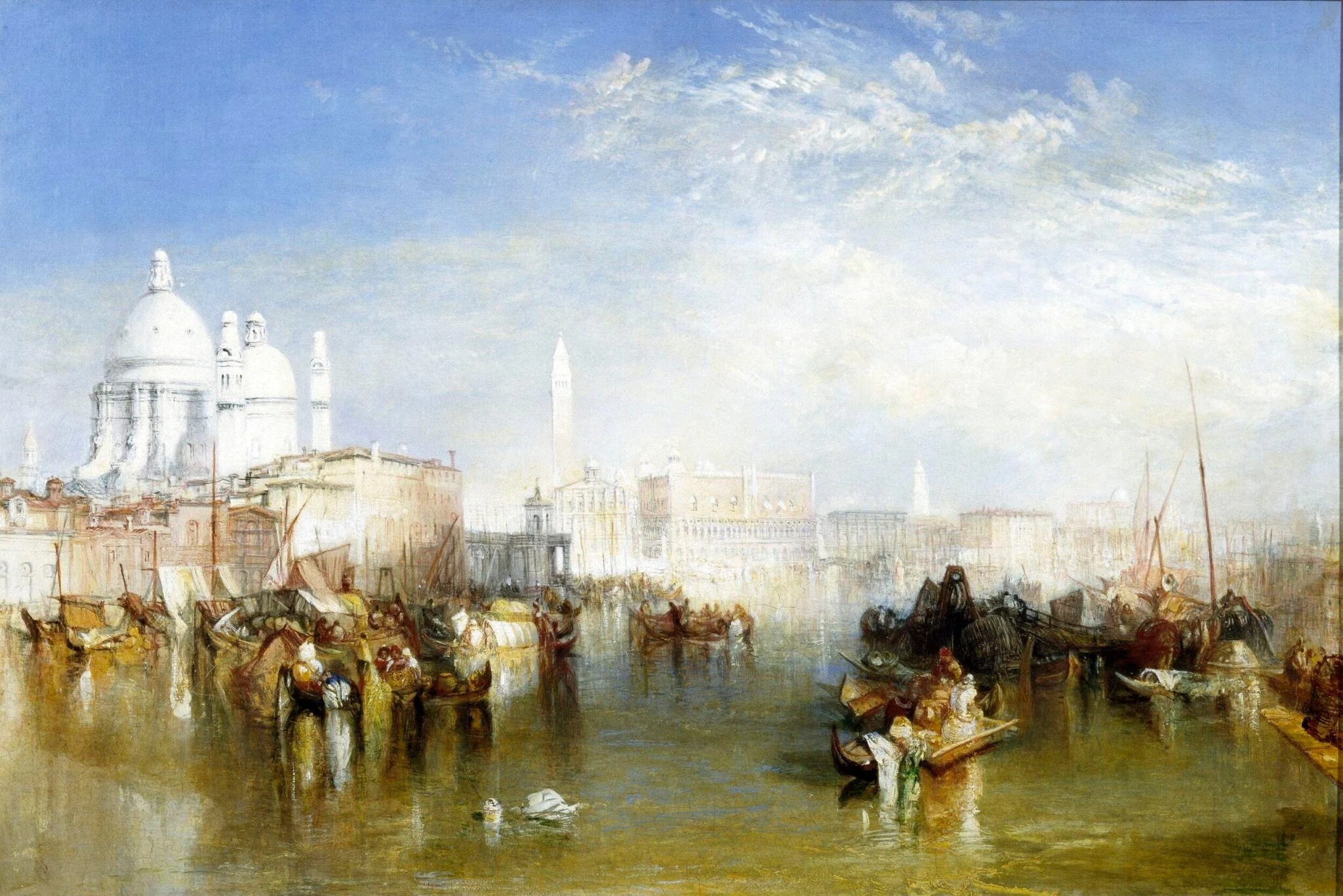 Venice from the Giudecca, by Joseph Mallord William Turner, oil, 1840