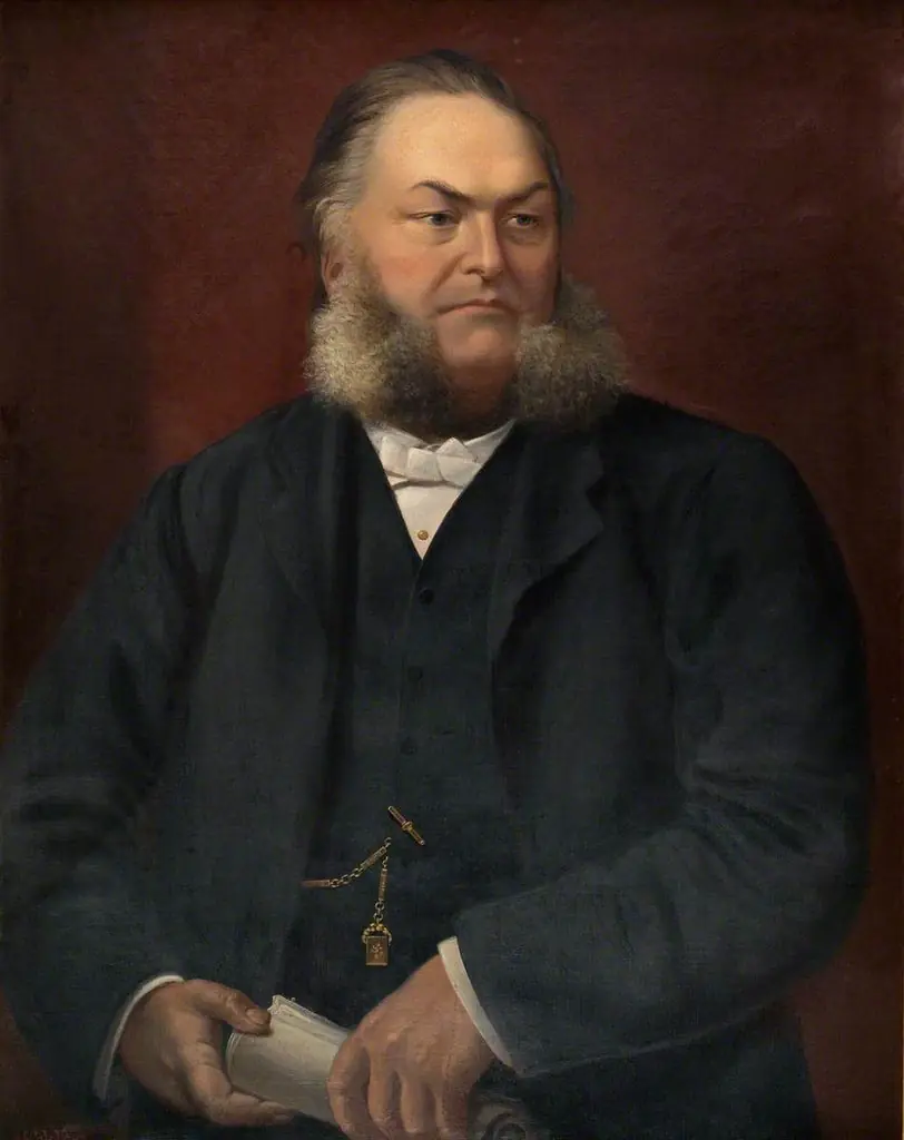 Reverend E. Herbert Evans of Carnarvon (1836–1896)