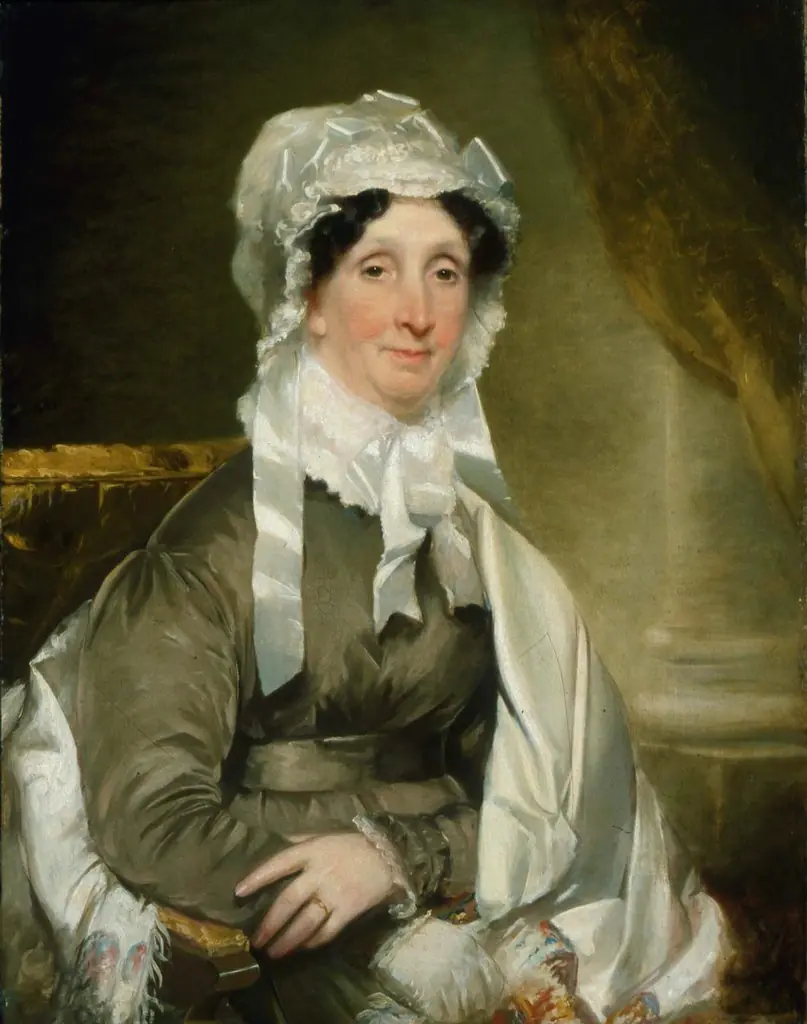 Mrs. Edward Hutchinson Robbins (Elizabeth Murray)