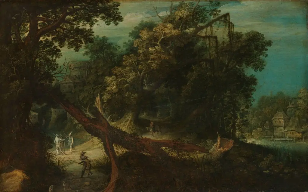 Mountainous landscape