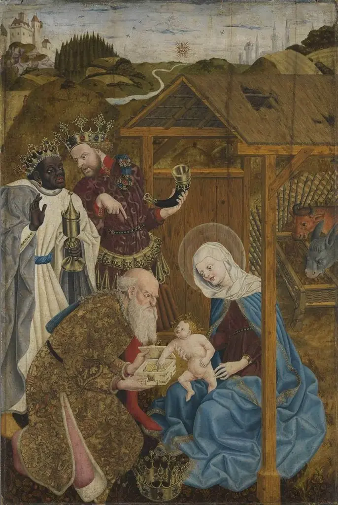 Altar of Mary: Adoration of the Magi