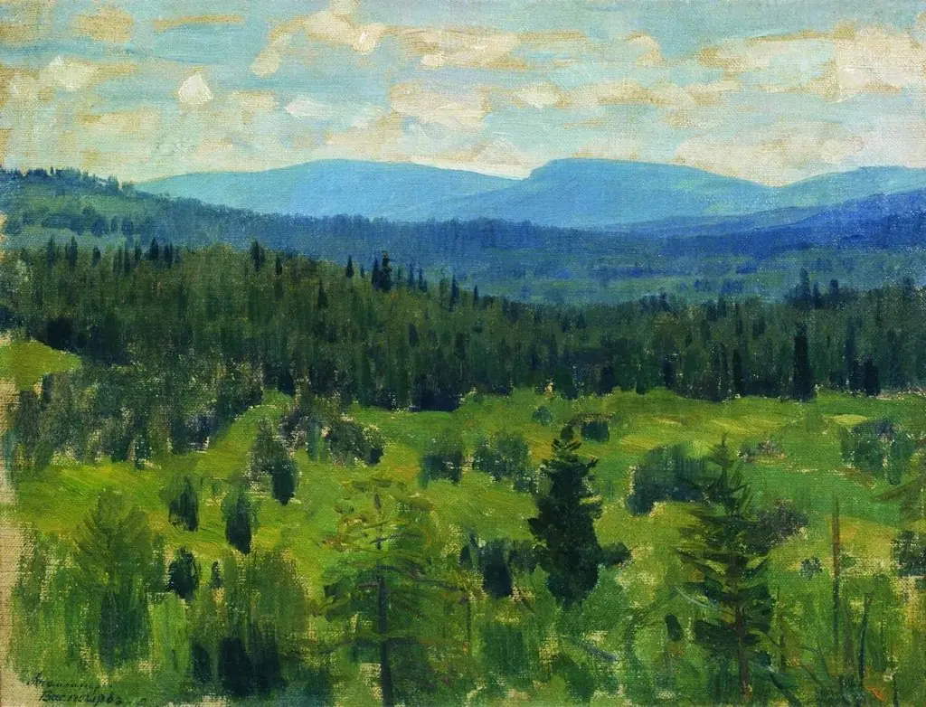 Urals landscape