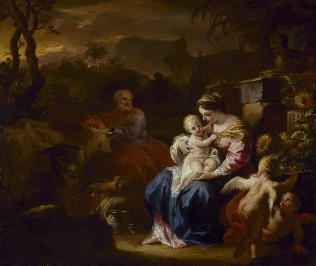 The Rest on the Flight into Egypt