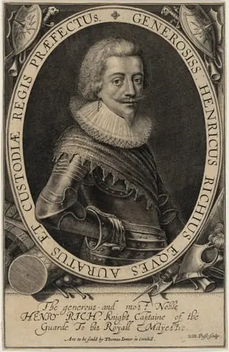 Henry Rich, First Earl of Holland