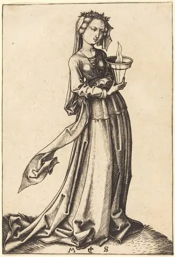 Fourth Wise Virgin