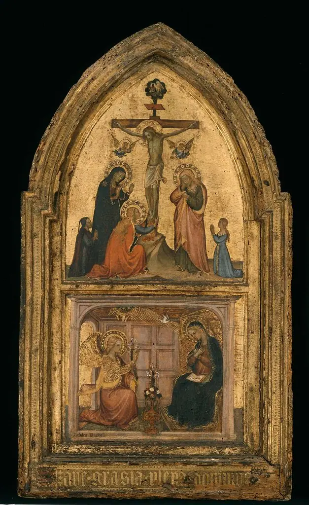 Annunication; Crucifixion