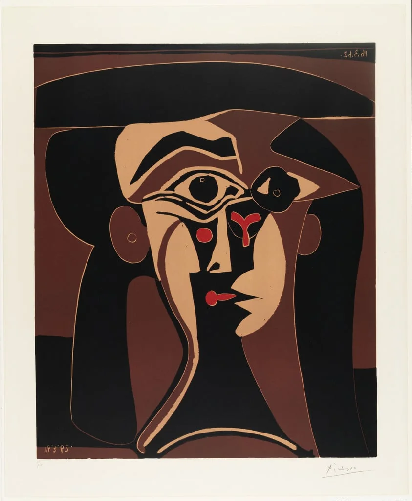 Untitled, by Pablo Picasso, 1962