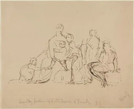 Lady Torrens and Family