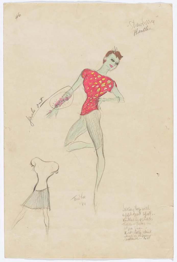 Untitled, by Tom Lee, watercolor, 1941