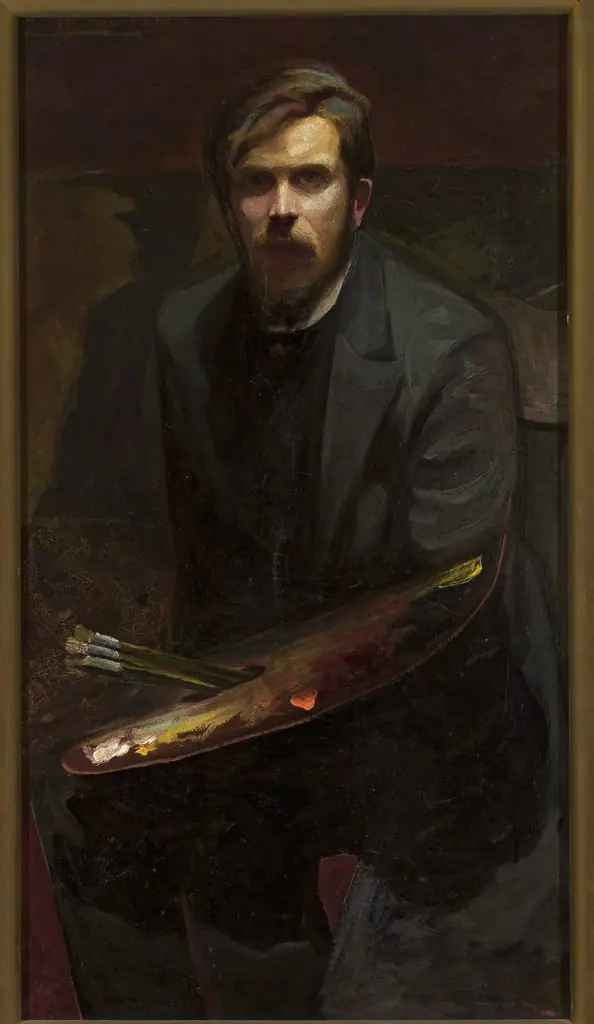 Self-portrait