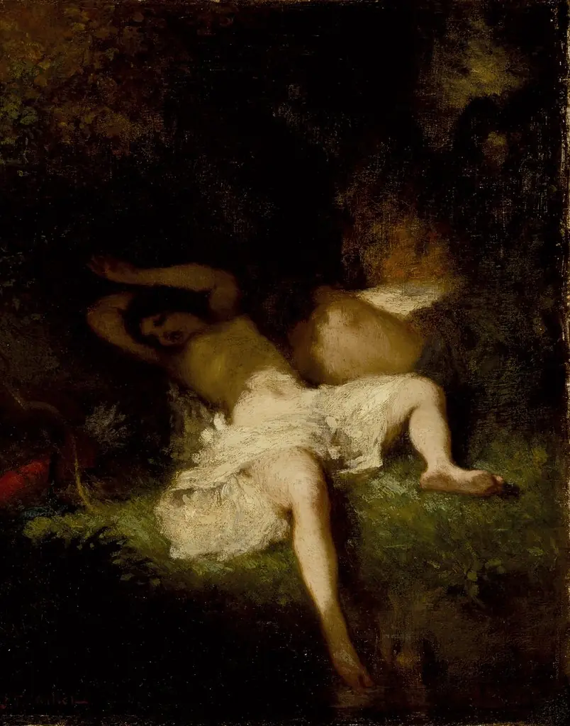 Diana Resting