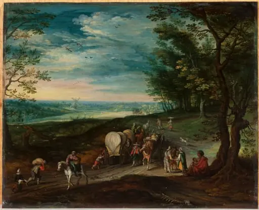 Auf der Landstraße