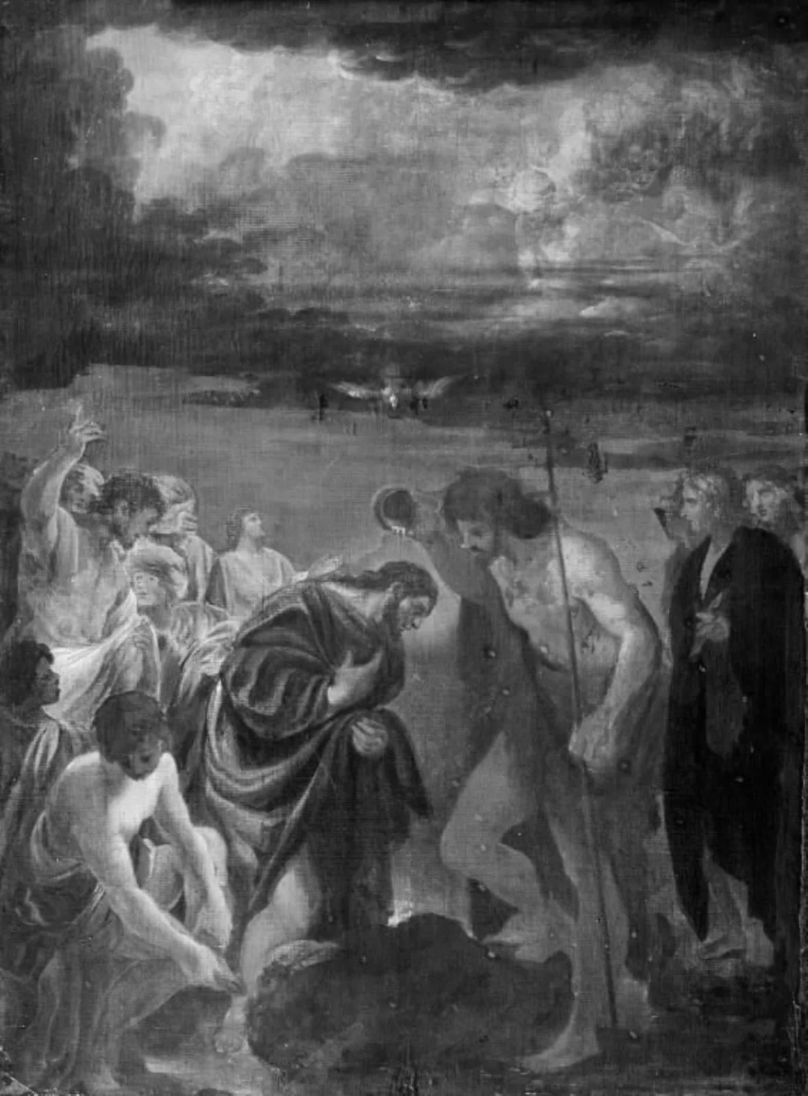The Baptism of Christ, by Unknown, 1637