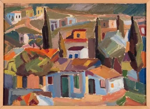 Landscape: Galatsi