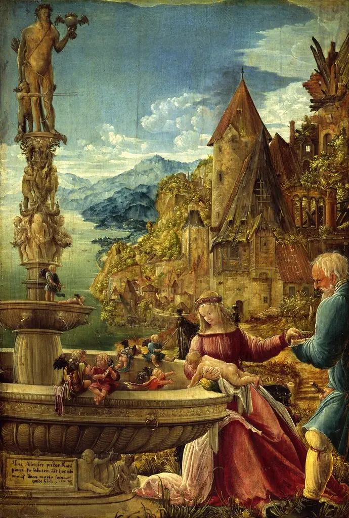 Rest on the Flight to Egypt