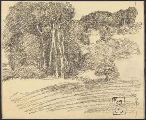 The Forest at Courdemanche