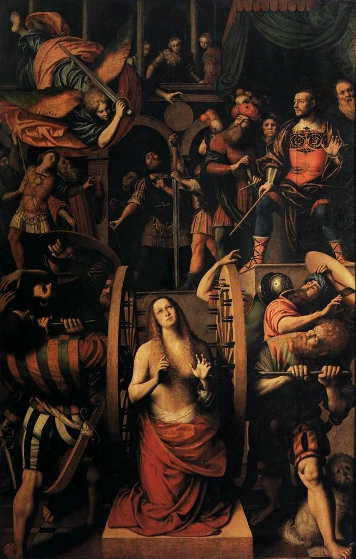 The Martyrdom of Saint Catherine