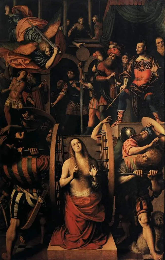 The Martyrdom of Saint Catherine