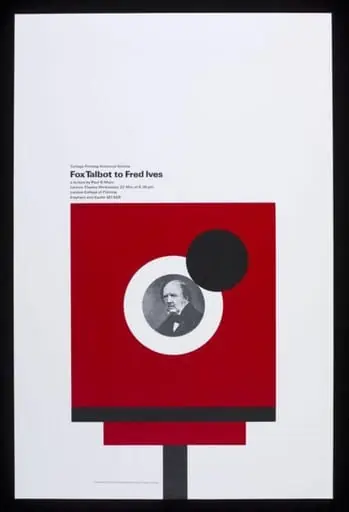 Fox Talbot to Fred Ives photography lecture