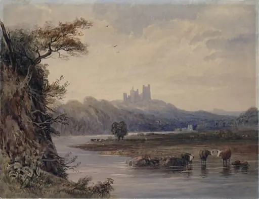 Penryhn Castle in North Wales
