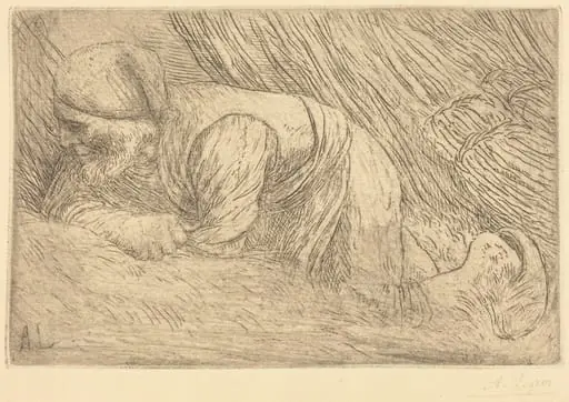 Fagot-gatherer (Le fagotier)