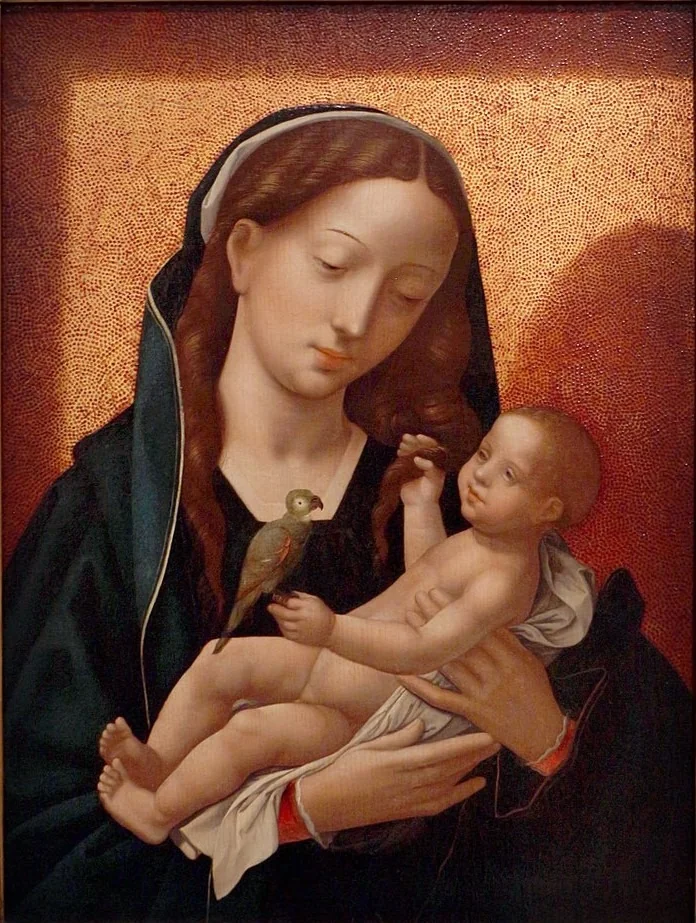 A Virgem e o Menino, by Unknown, unspecified, 1510