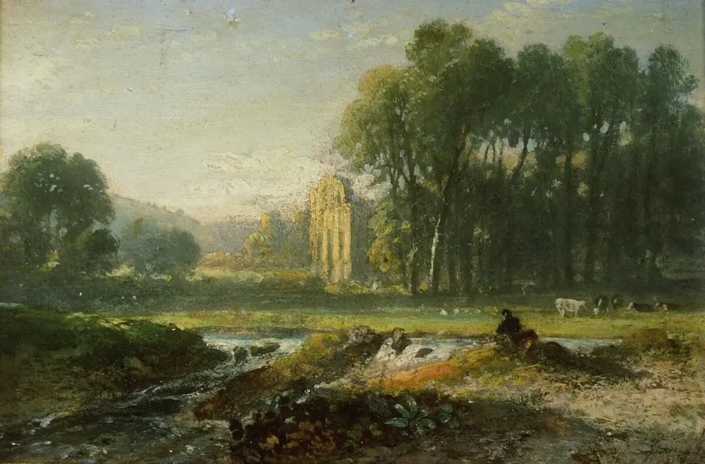 Valle Crucis Abbey