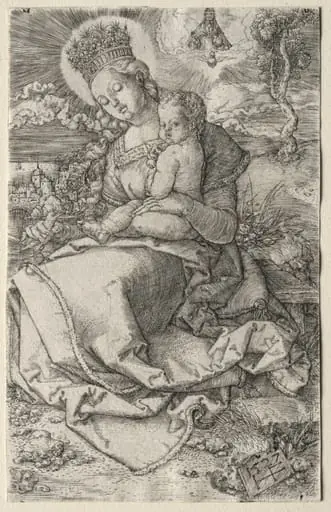 Virgin with a Crown of Stars