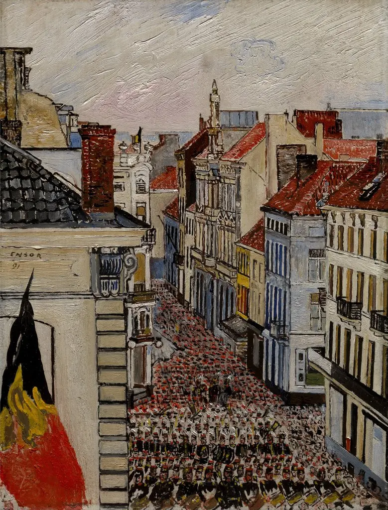 Music in the Vlaanderenstraat