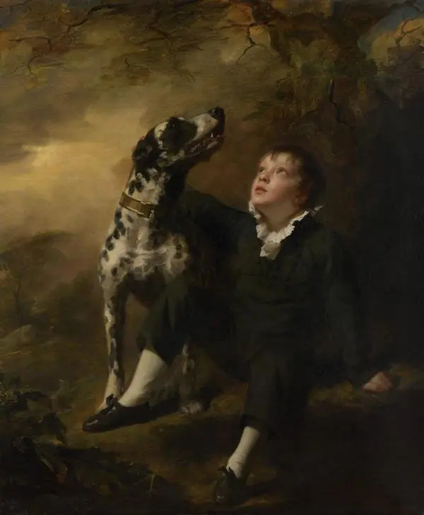 John Stuart Hepburn Forbes, later 8th Baronet of Monymusk, and of Fettercairn and Pitsligo, 1804 - 1866
