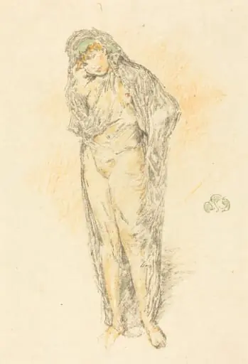 Draped Figure, Standing