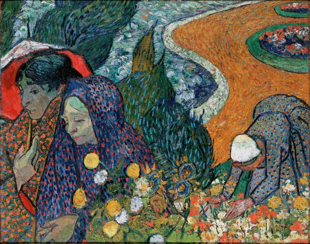 Memory of the Garden at Etten