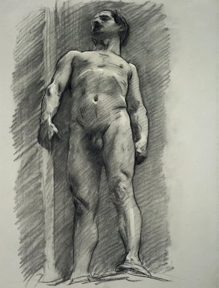 Standing Male Nude
