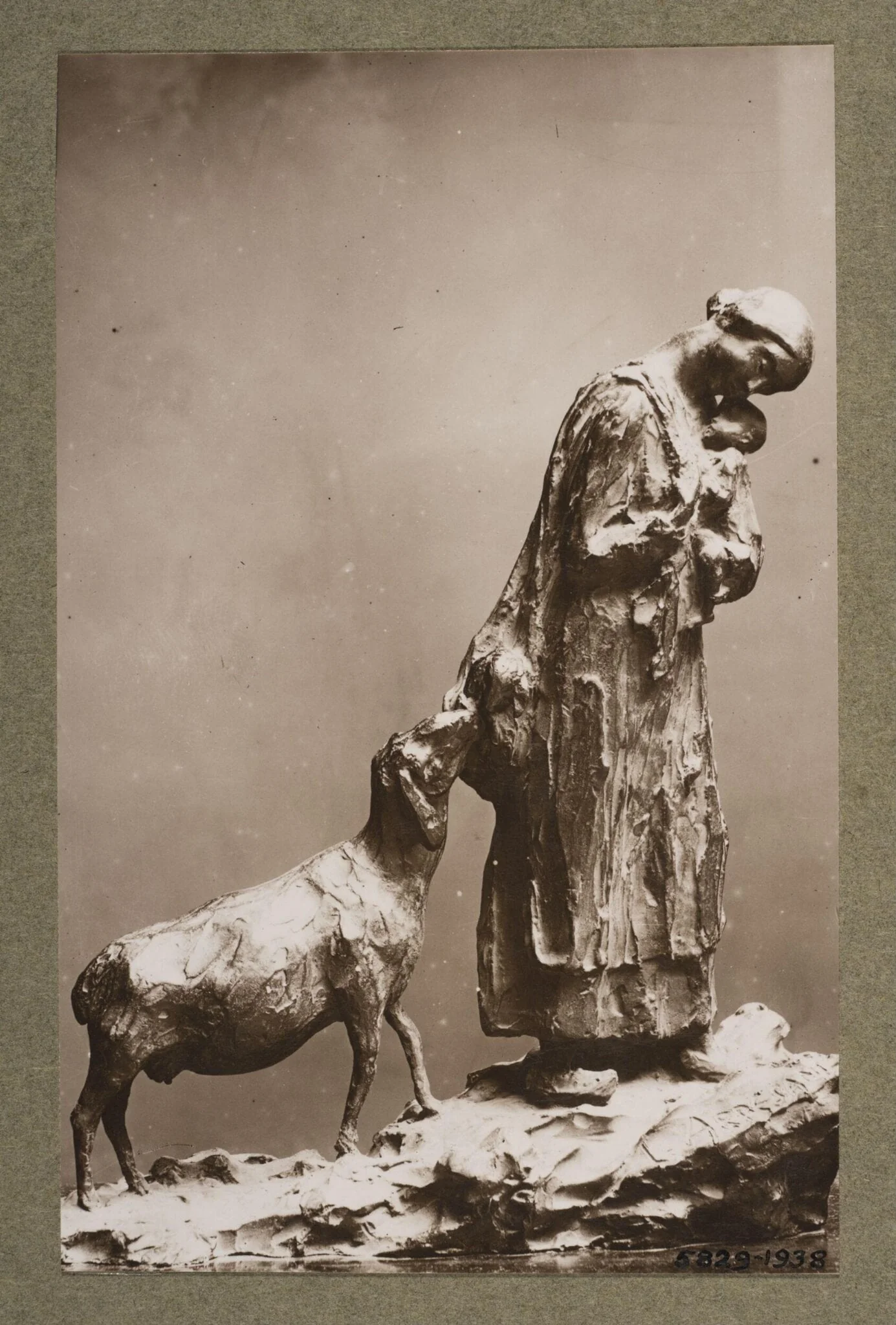 The Two Mothers, by Lina Arpesani, photographic
