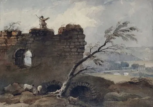 Mitford Castle, Northumberland