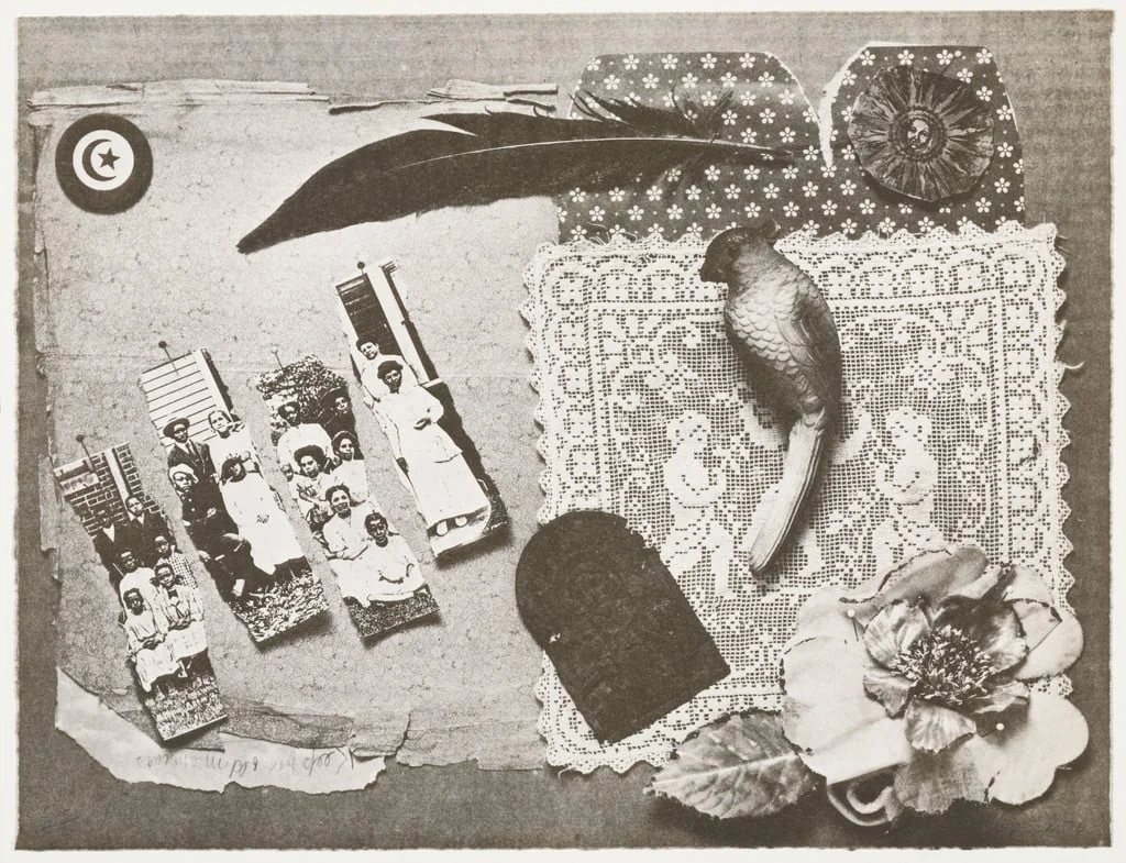 Untitled, by Betye Saar, ink, 1976