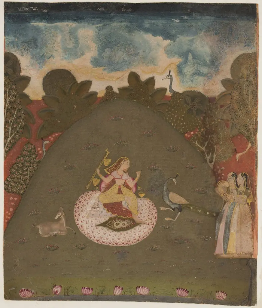Gaura-Mallara Ragini (A Musical Mode)