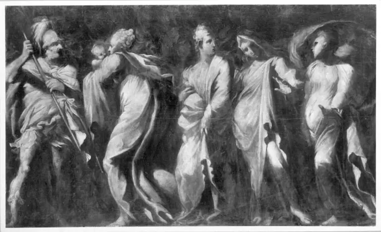 Women Captives and Guards