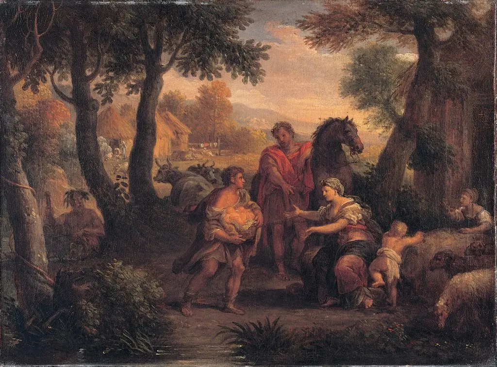 Finding of Romulus and Remus