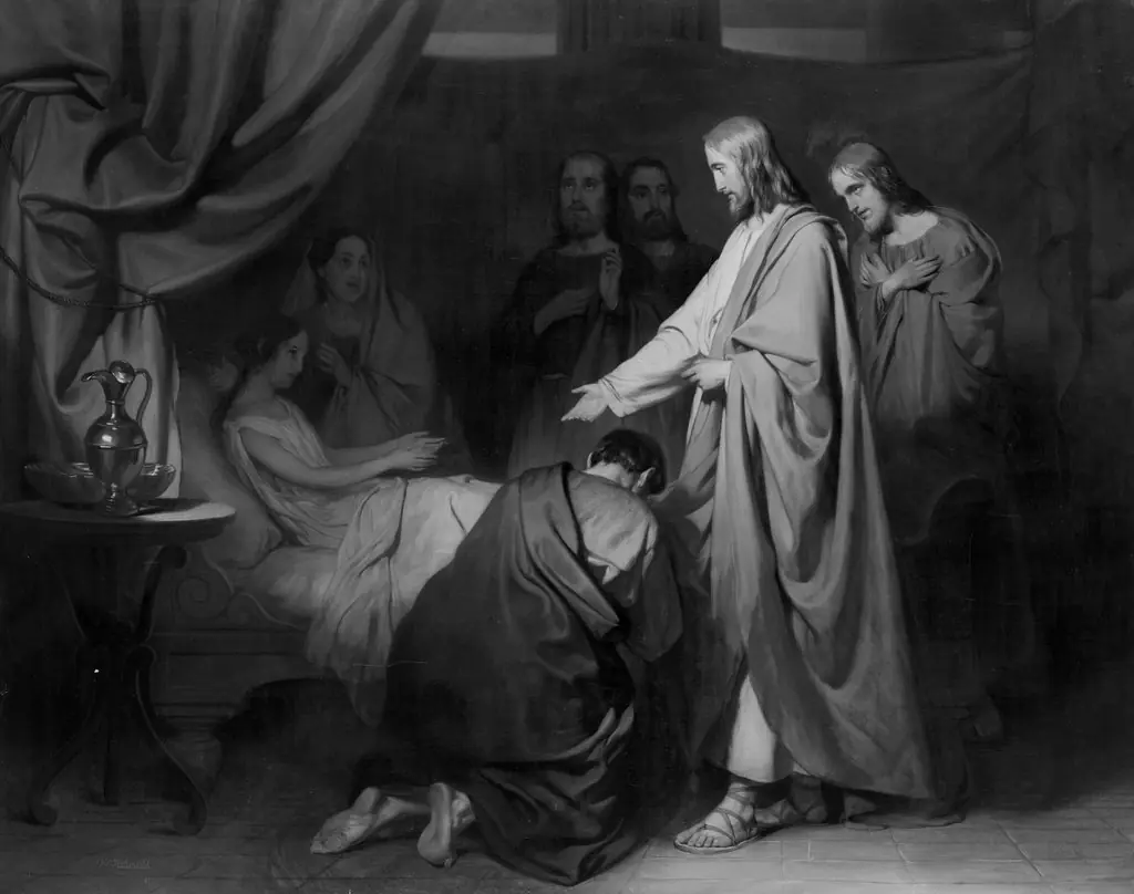 Raising of Jairus's Daughter