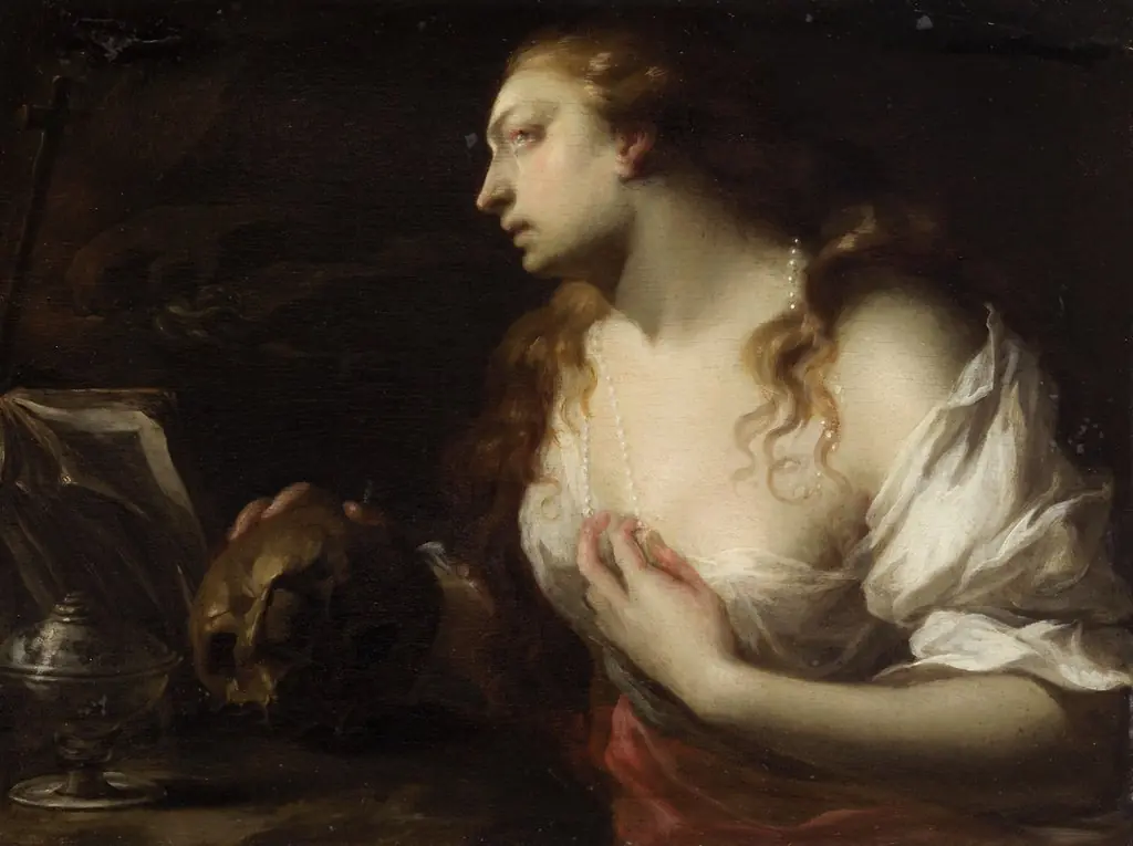 Penitent Mary Magdalene