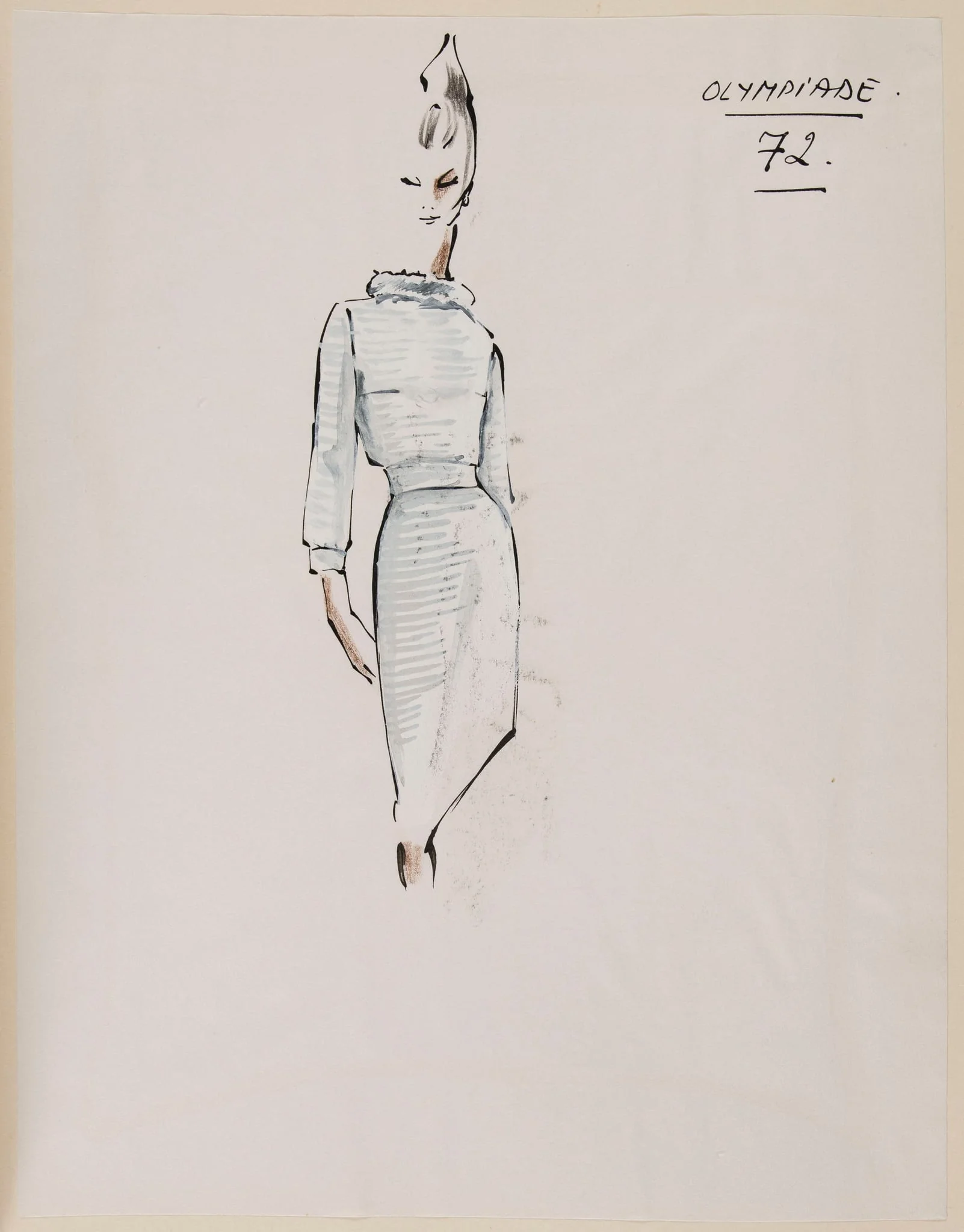 Olympiade, by Carven, 1963
