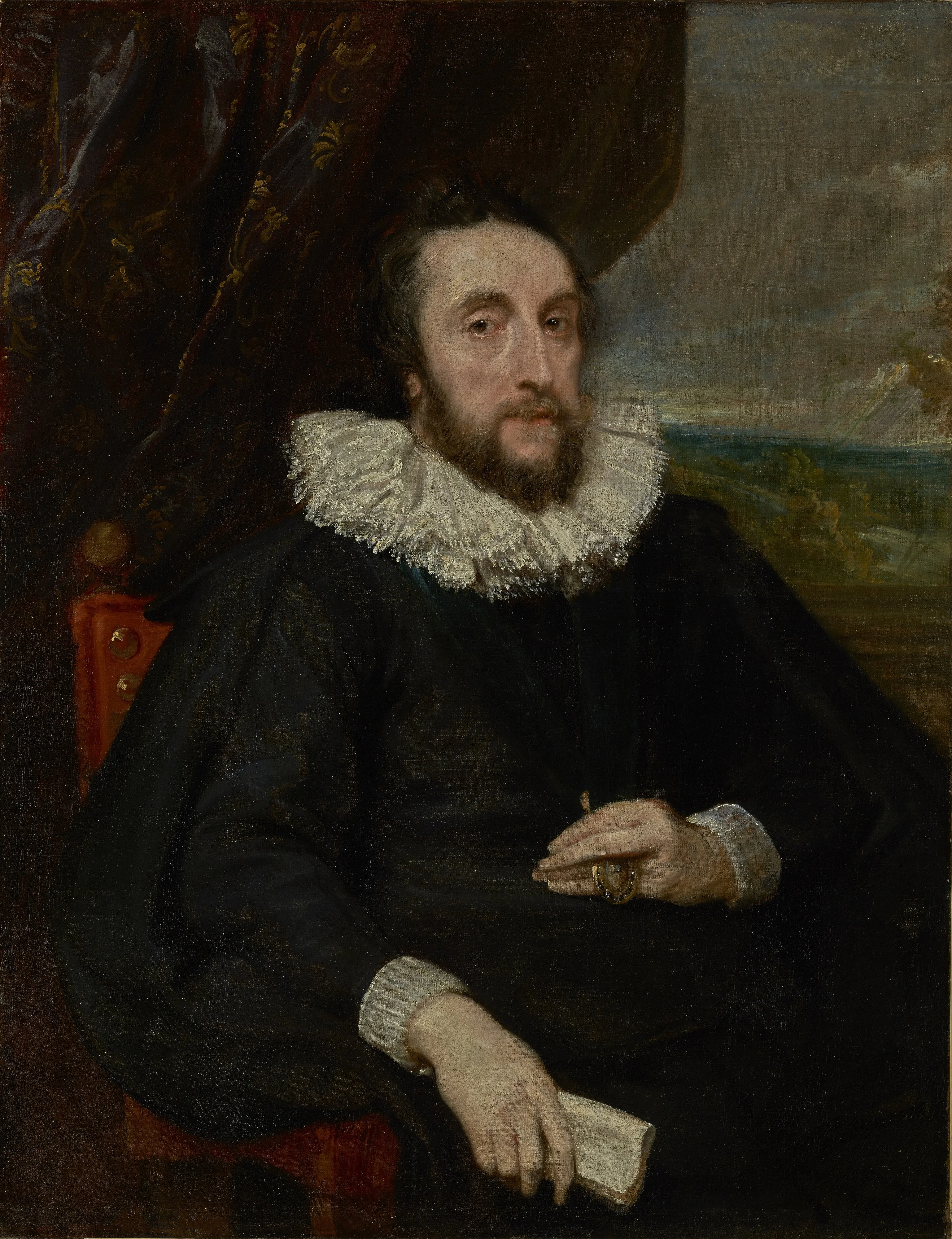 Portrait of Thomas Howard, 21st Earl of Arundel