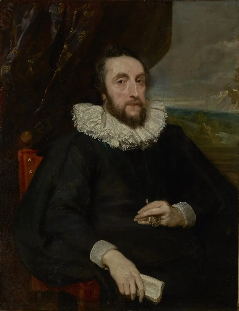 Portrait of Thomas Howard, 21st Earl of Arundel