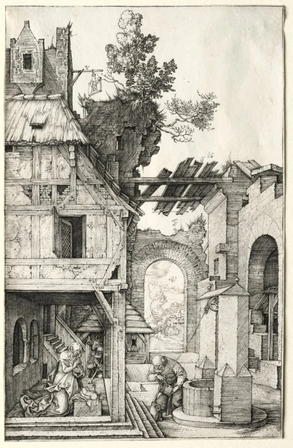 The Nativity, by Albrecht Dürer, 1504