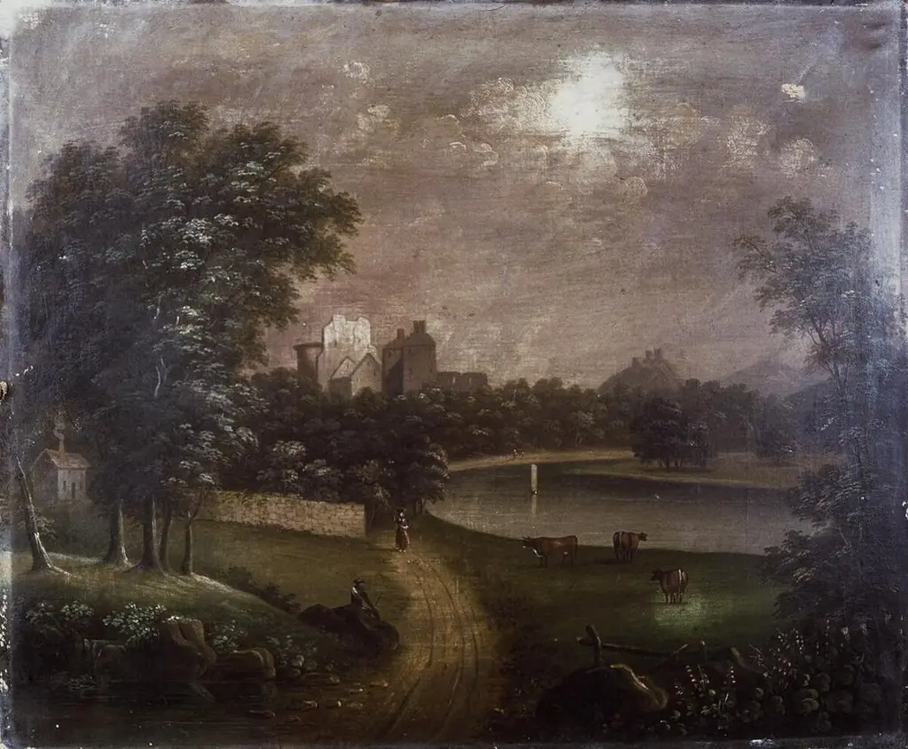 Down Castle looking east